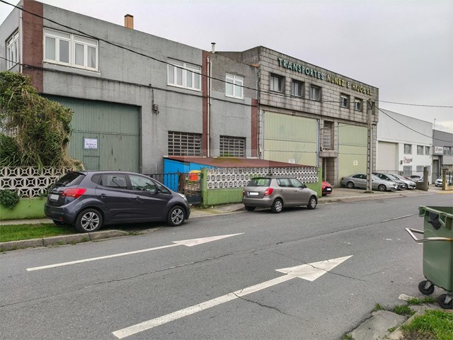 Alquiler de Nave Industrial en A Grela – 190 m² - A Coruña