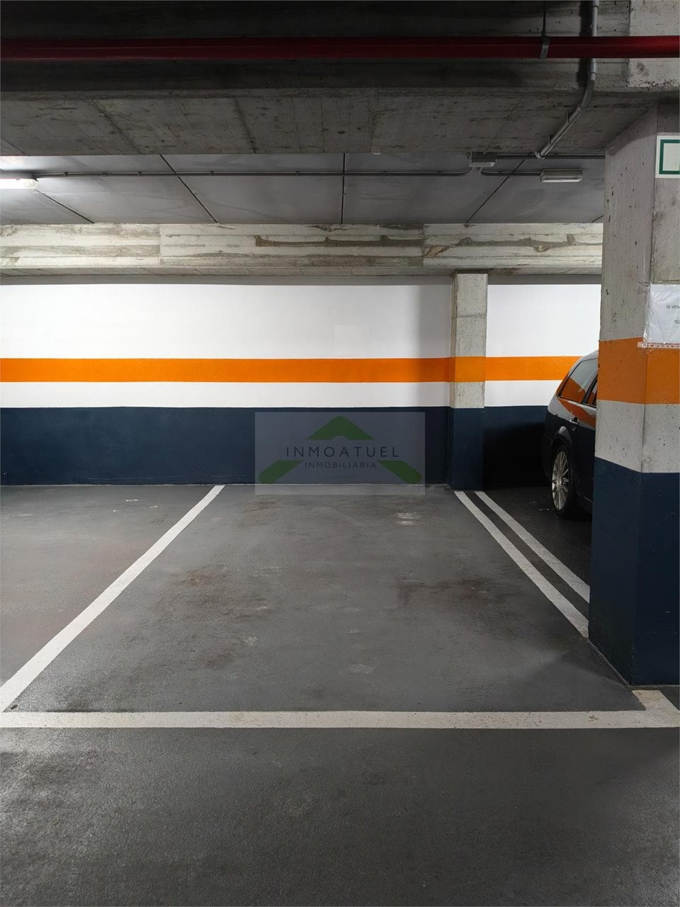 Foto 4 Alquiler de plaza de garaje ubicada en Parroquia de San Rosendo, zona Sagrada Familia.