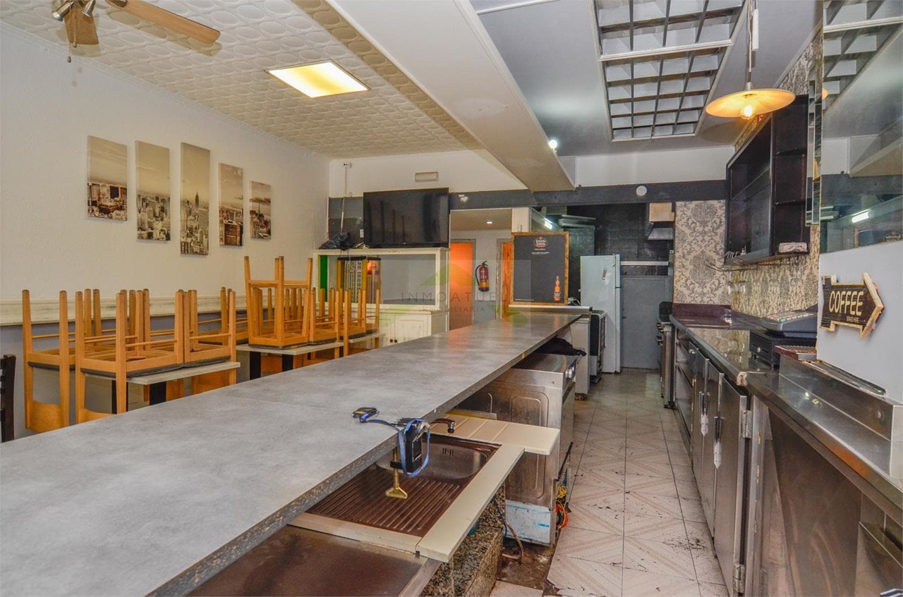 Foto 13 Cafetería de 75m2 con licencia próximo a la futura estación Intermodal.