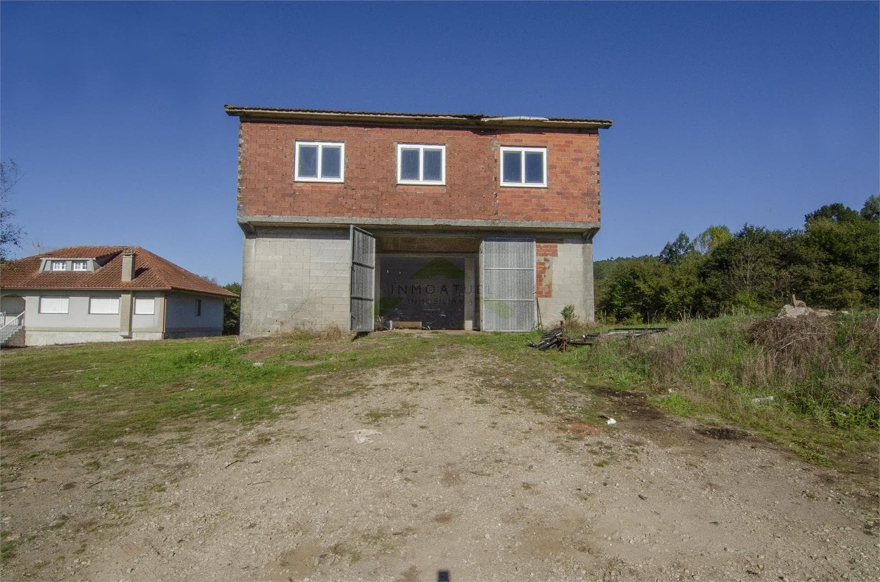 Foto 5 Casa de dos alturas de 205m2 con finca de 4497m2 (Xesteda - Cerceda)