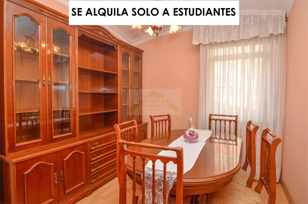 Foto 10 ESTUDIANTES.- Piso de 69m2, zona Sagrada Familia, próximo a Ronda de Outeiro.-