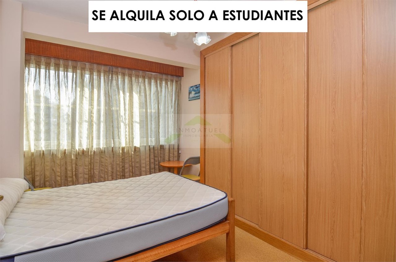 Foto 10 ESTUDIANTES.- Piso de 70m2 muy soleado sobre Ronda de Outeiro.- 