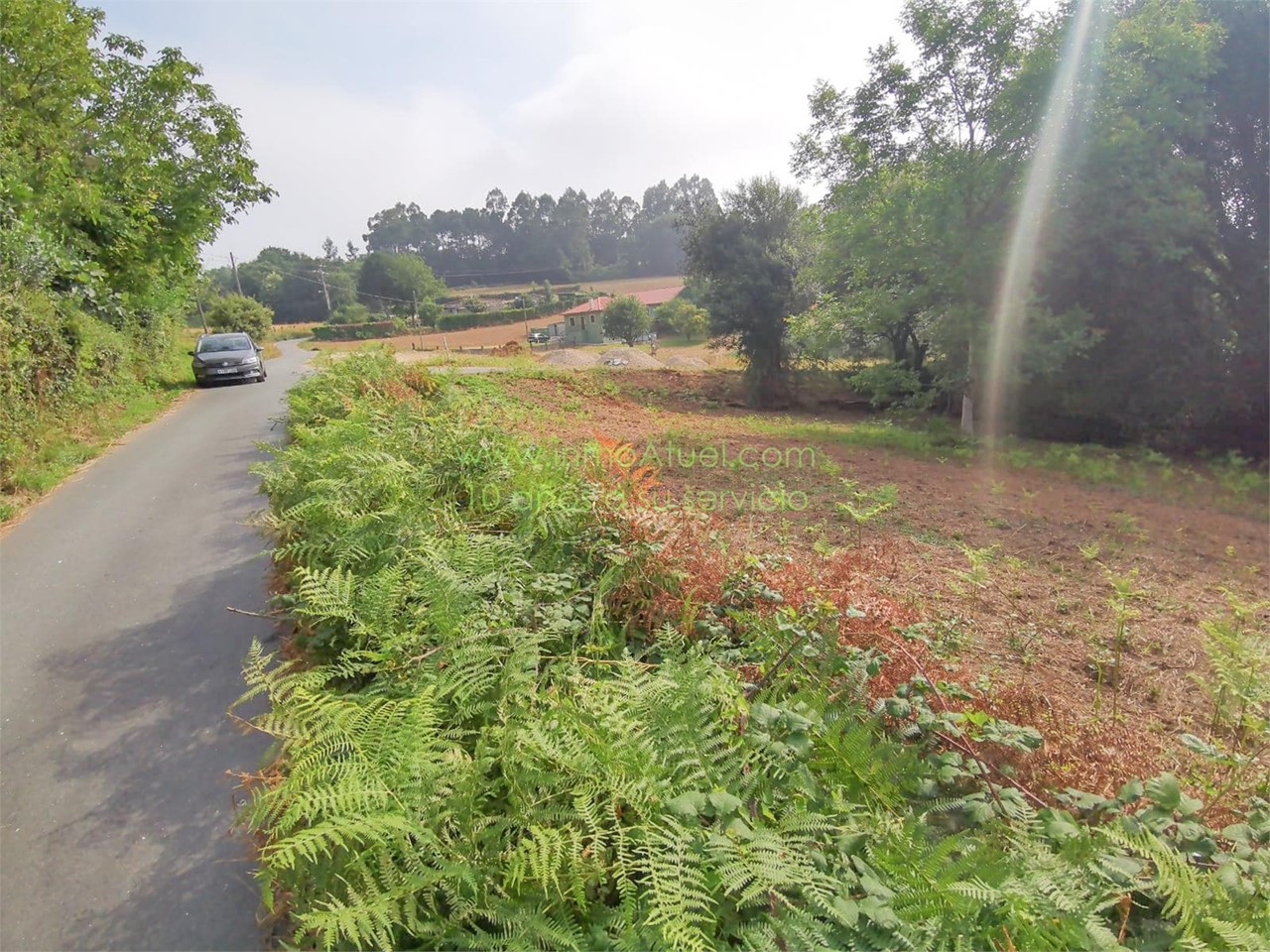 Foto 1 Finca no edificable a menos de 20 minutos de A Coruña (ABEGONDO)