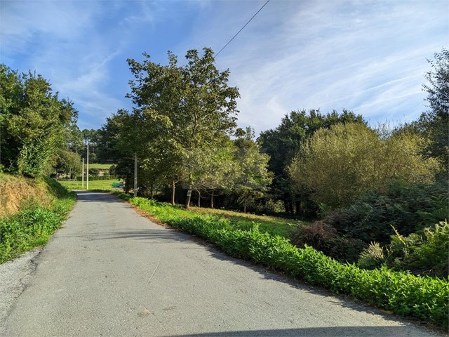 Finca no edificable a menos de 20 minutos de A Coruña (Carral)