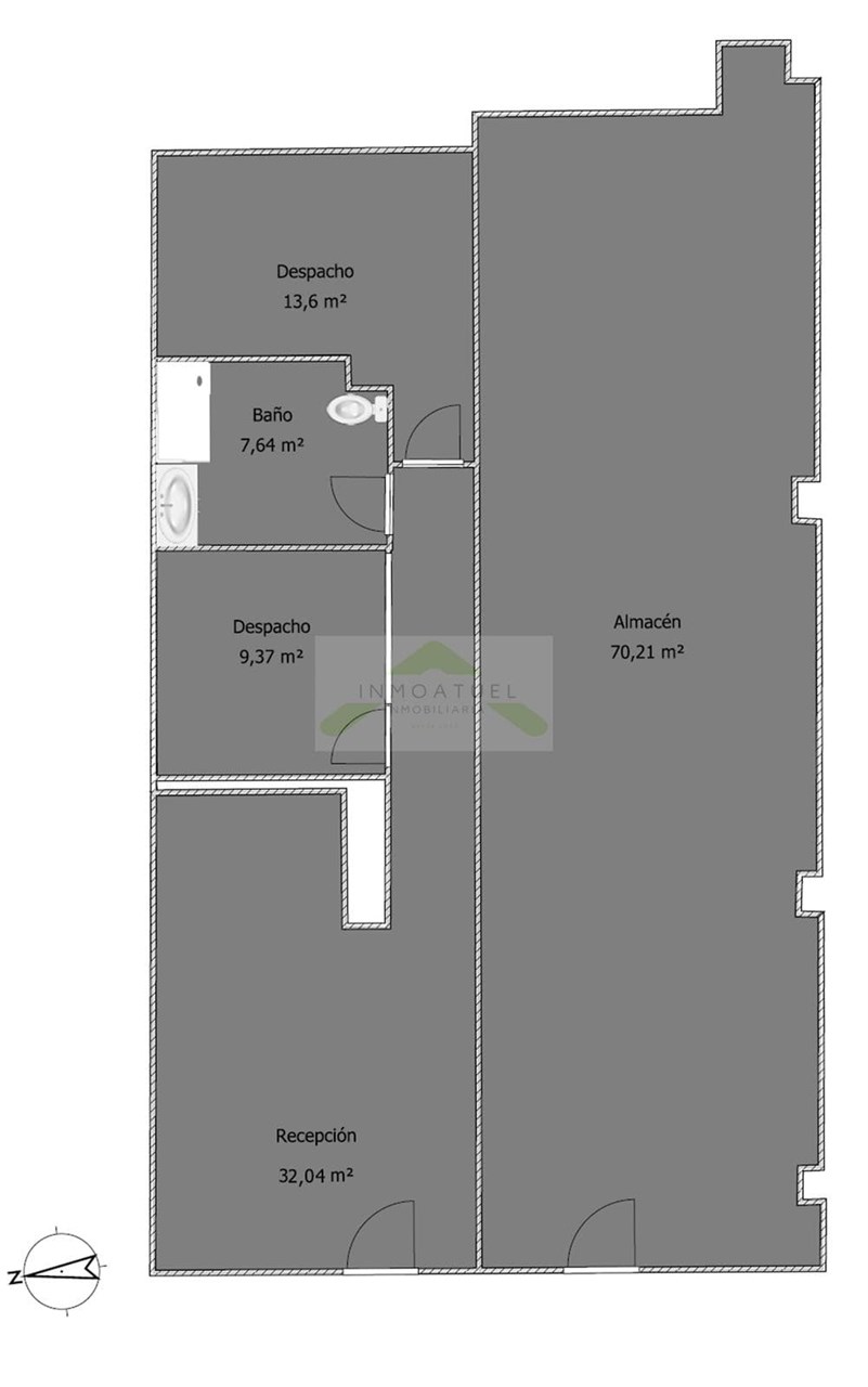 Foto 21 Local comercial de 132m2 ubicado en Vioño (frente al parque)