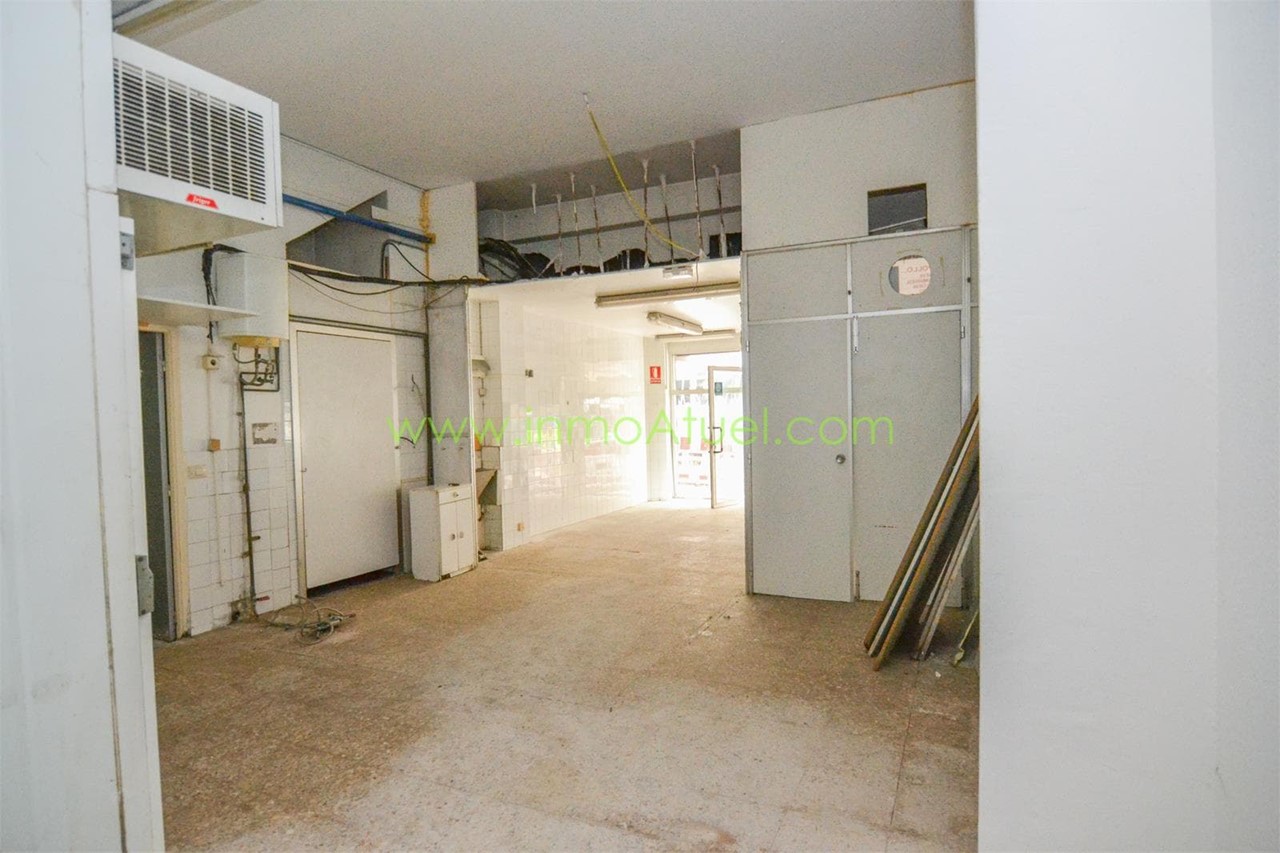 Foto 5 Local comercial de 84m2, zona Sagrada Familia.- 