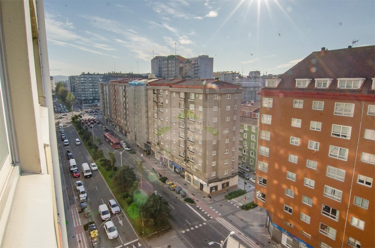 Foto 30 Piso completamente exterior sobre Avenida Arteixo con ascensor y excelentes vistas 