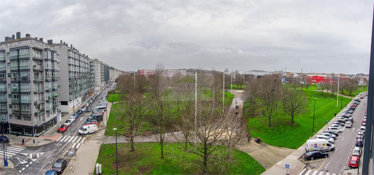 Foto 29 Piso exterior de 77m2 con vistas despejadas al Parque de Vioño.-