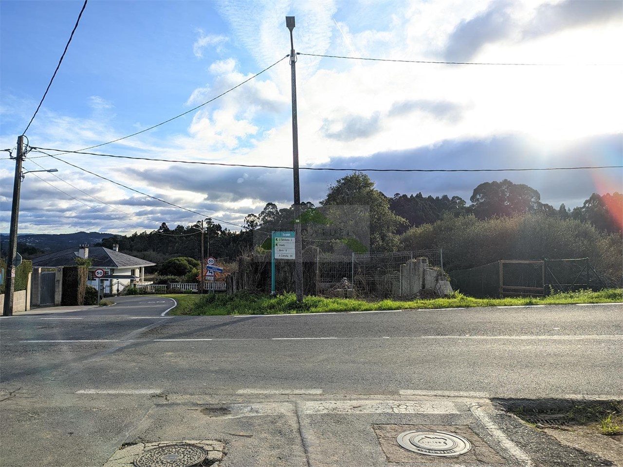 Foto 2 Terreno urbanizable de 776m2 a solo 3 kilometros de Sada ( Carnoedo - Sada )